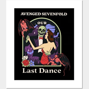 Our Last Dance a7x Posters and Art